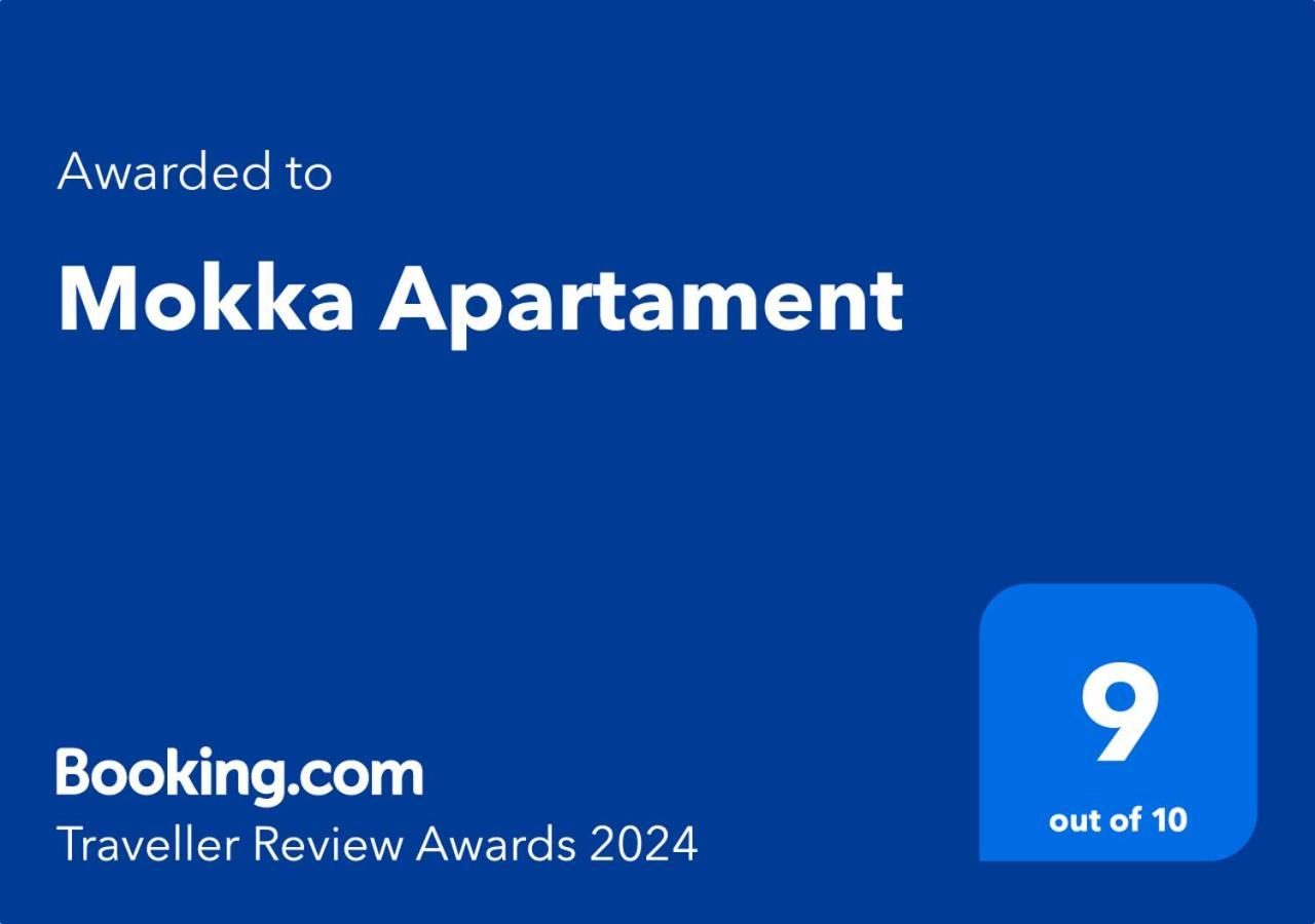 ורשה Mokka Apartament מראה חיצוני תמונה