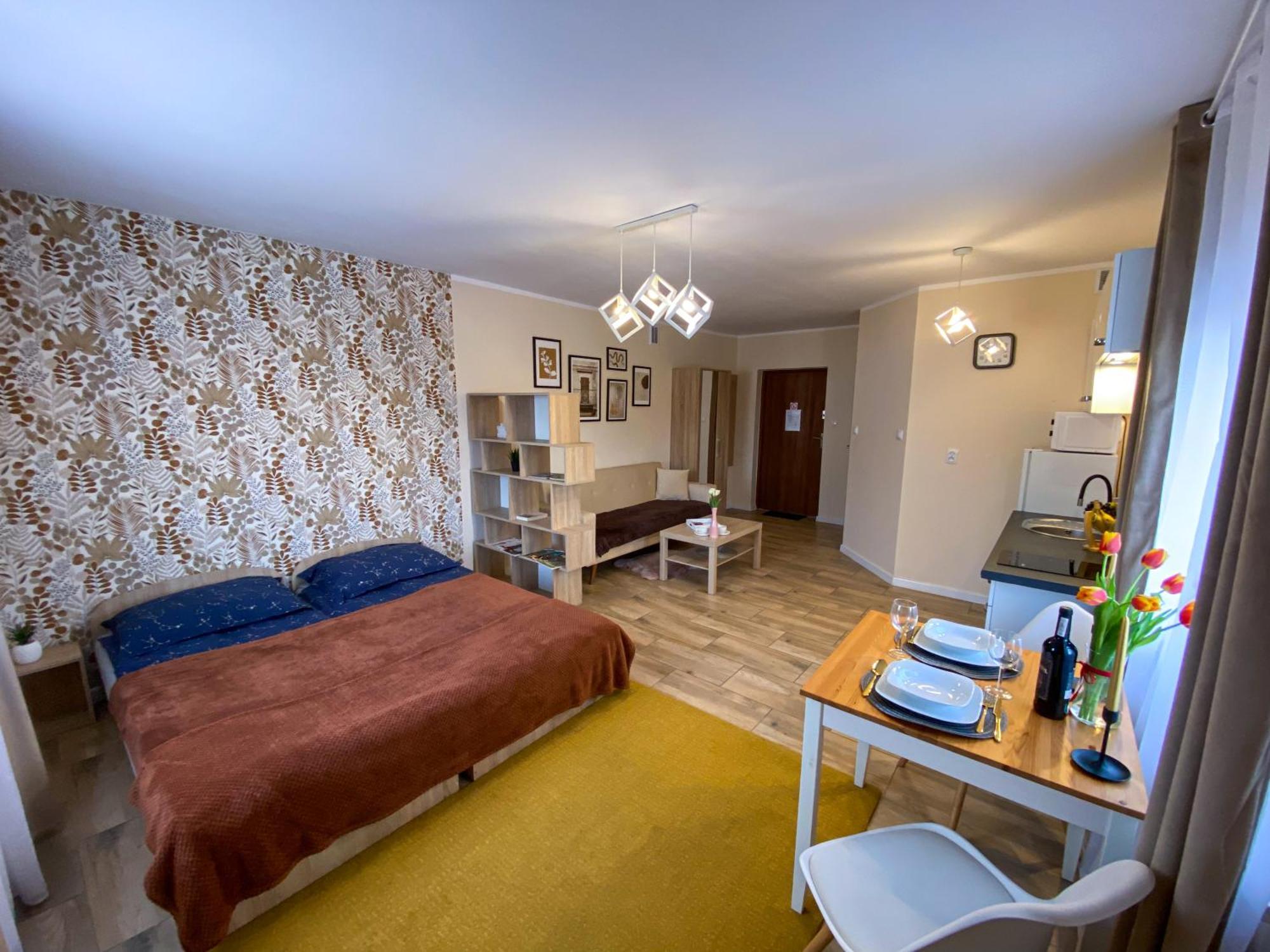 ורשה Mokka Apartament מראה חיצוני תמונה