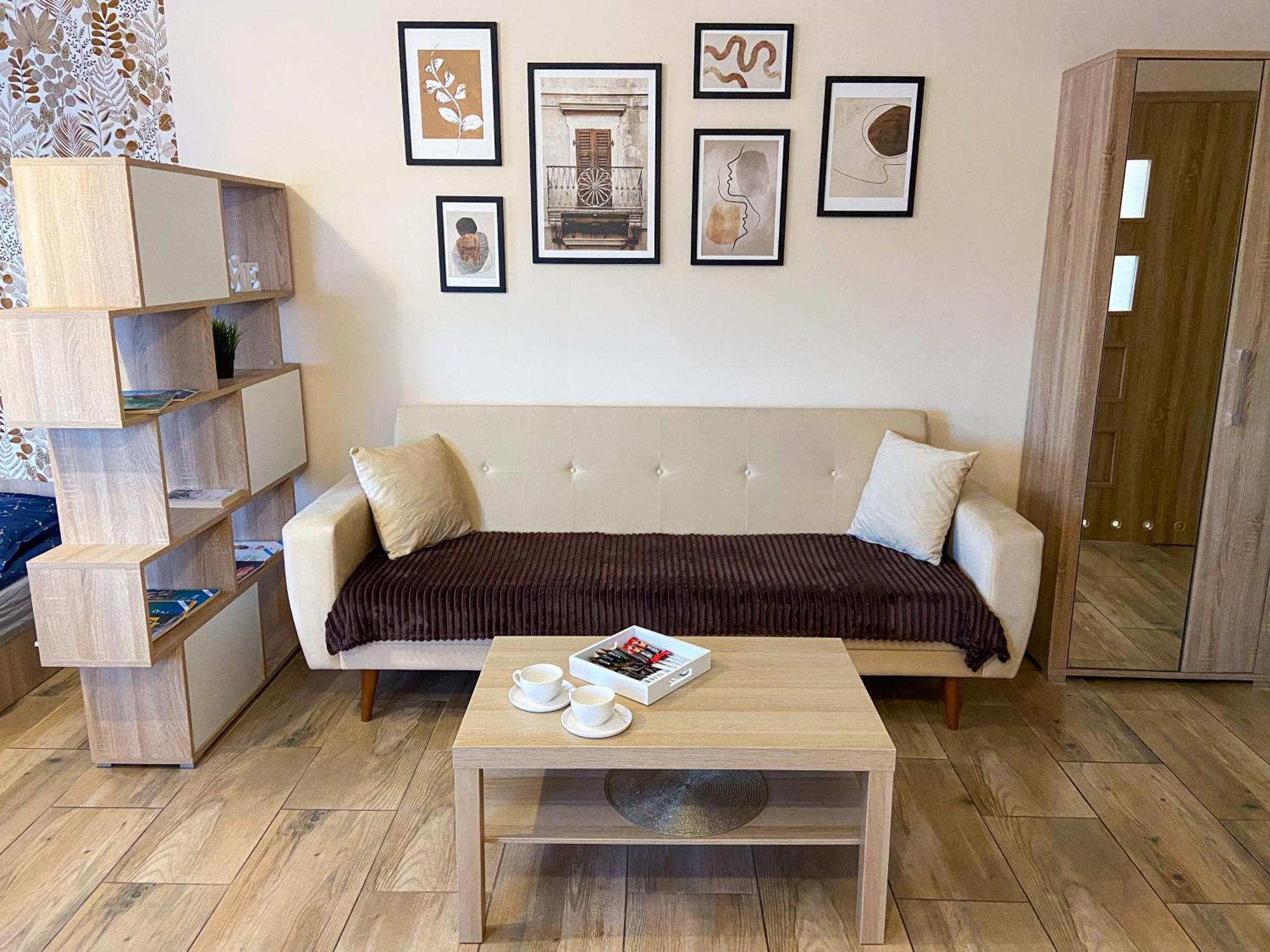 ורשה Mokka Apartament מראה חיצוני תמונה
