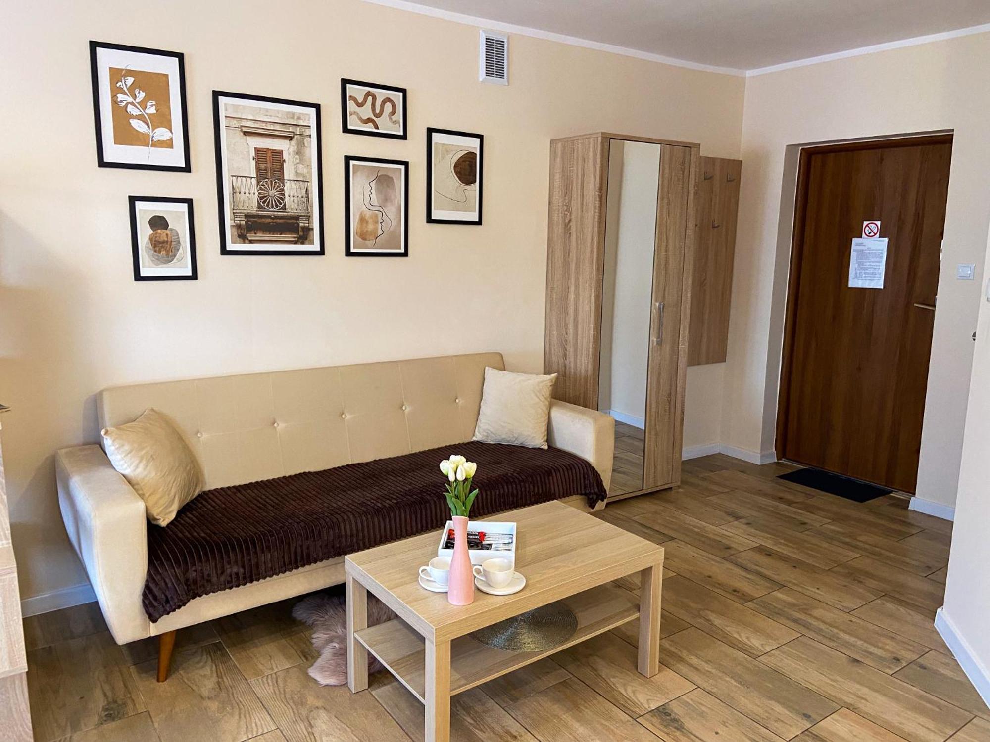 ורשה Mokka Apartament מראה חיצוני תמונה