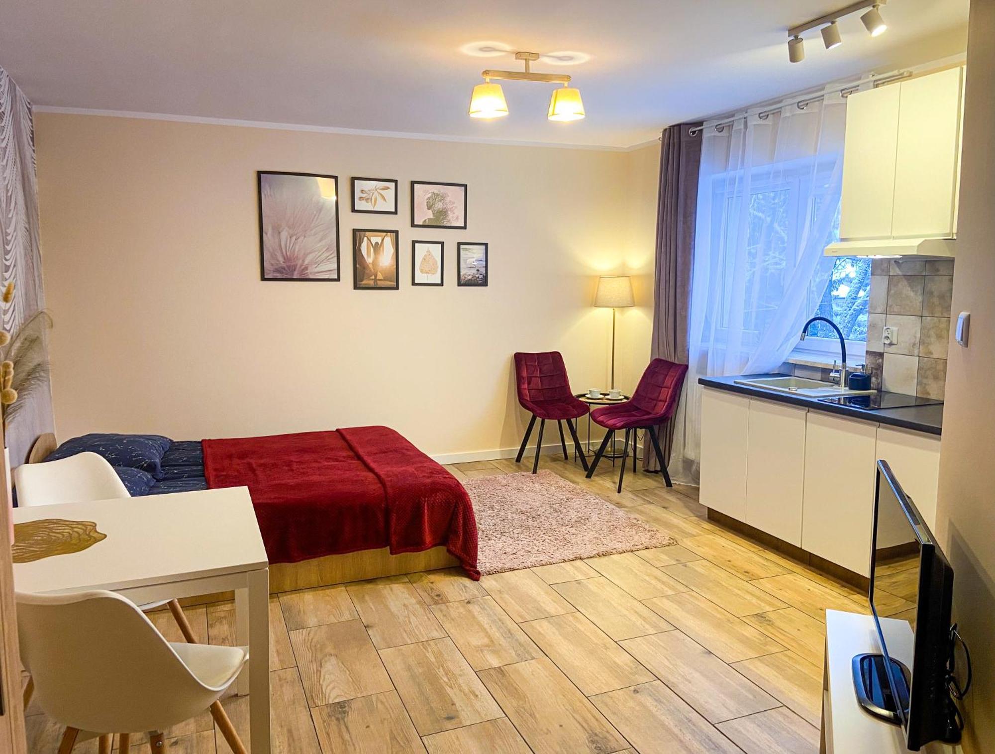ורשה Mokka Apartament מראה חיצוני תמונה