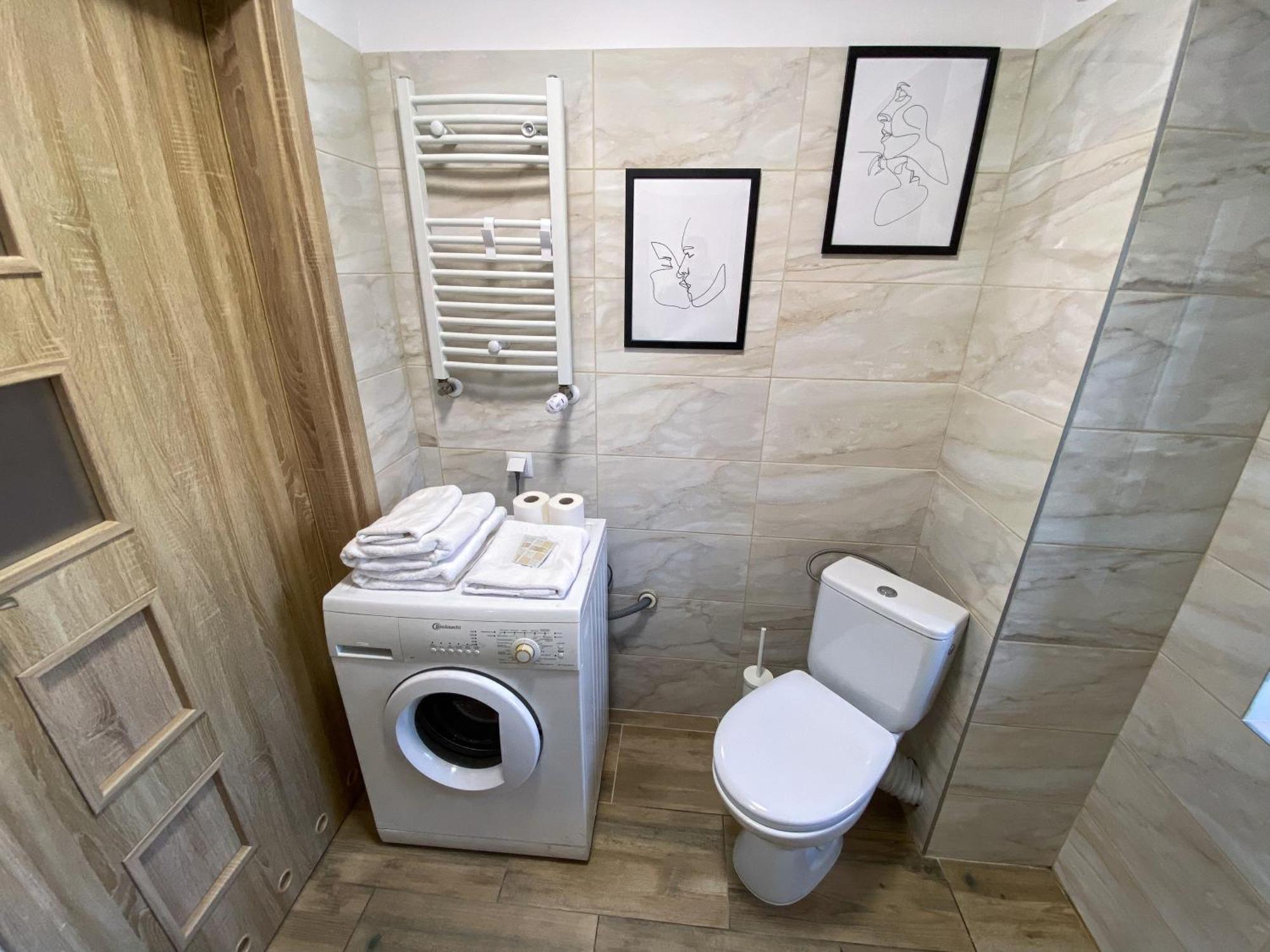 ורשה Mokka Apartament מראה חיצוני תמונה