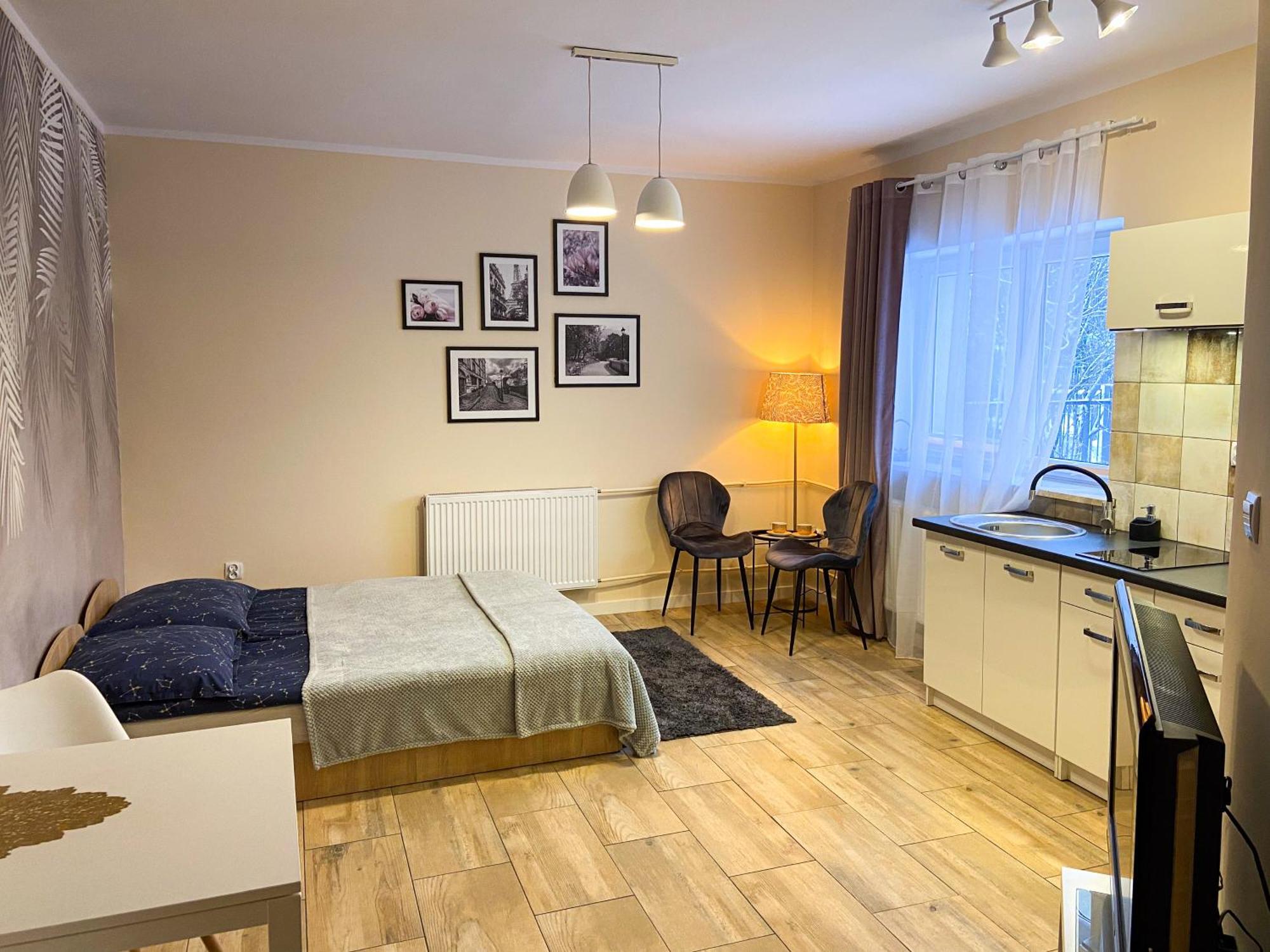 ורשה Mokka Apartament מראה חיצוני תמונה